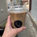 実際訪問したユーザーが直接撮影して投稿した神宮前コーヒー専門店CHOP COFFEE CAT STREETの写真