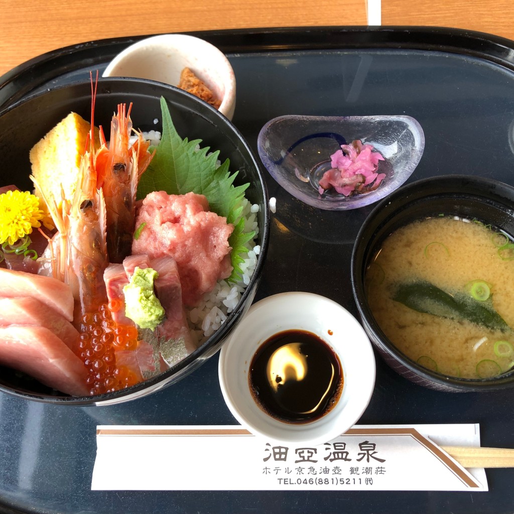 ユーザーが投稿したまぐろの写真 - 実際訪問したユーザーが直接撮影して投稿した三崎町小網代定食屋レストラン潮彩の写真