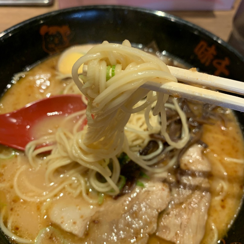 ユーザーが投稿した味千ラーメンの写真 - 実際訪問したユーザーが直接撮影して投稿した富合町志々水ラーメン専門店味千ラーメン 富合店の写真