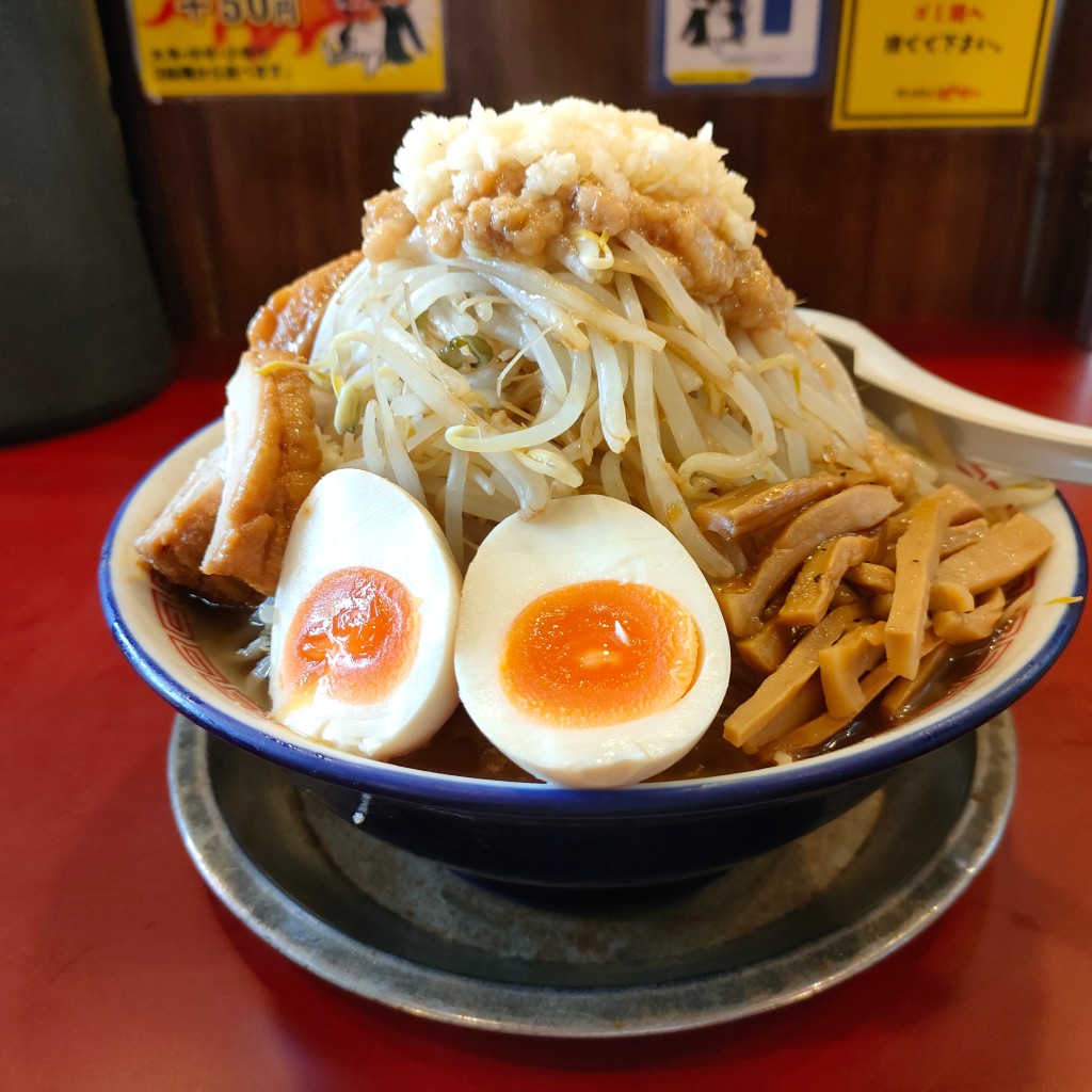 絶メシ探索中さんが投稿した東仙台ラーメン / つけ麺のお店ラーメン☆ビリー 東仙台本店/ラーメンビリーの写真