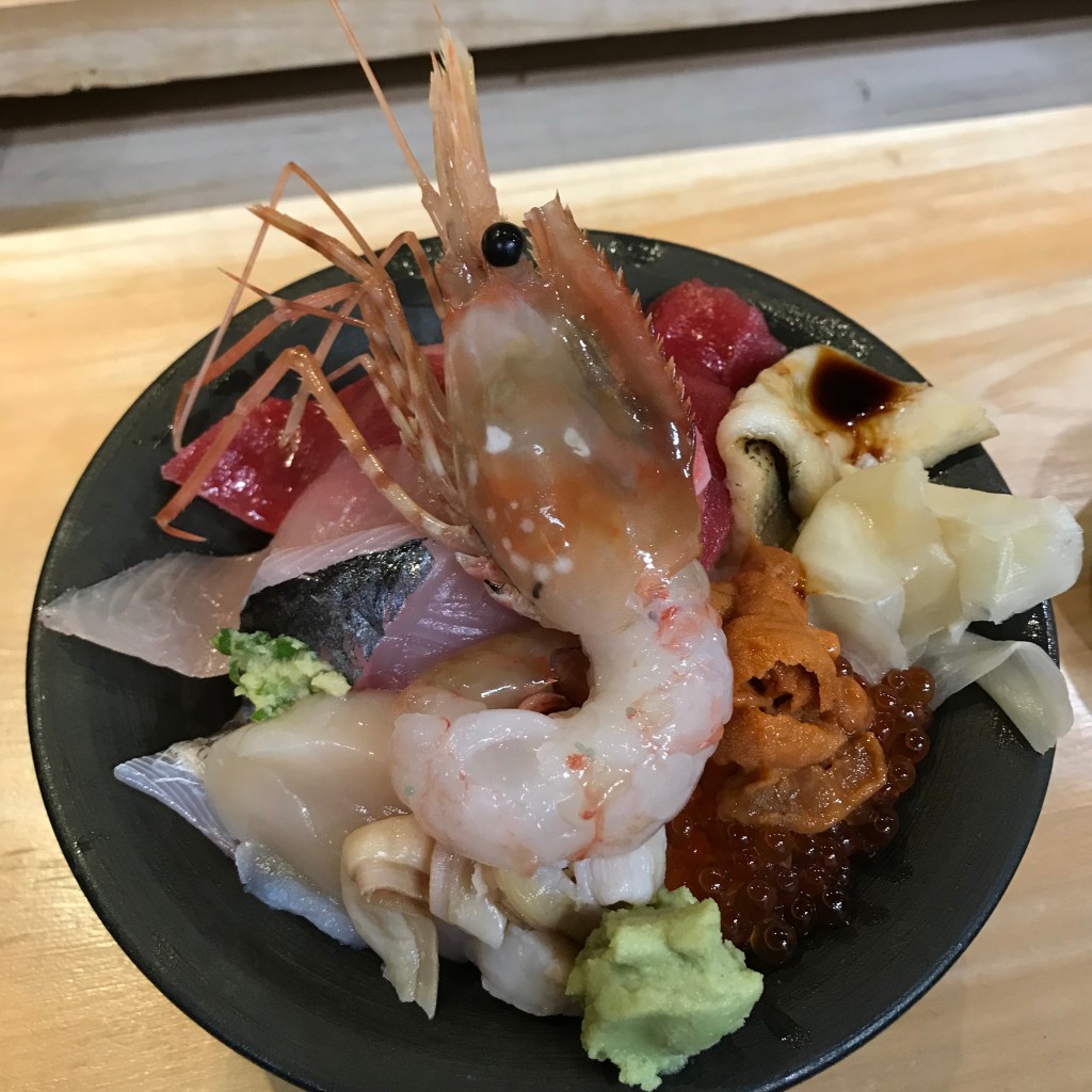 ユーザーが投稿したランチ/本日の丼特上の写真 - 実際訪問したユーザーが直接撮影して投稿した築地寿司すし虎杖 別館の写真