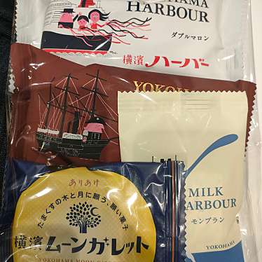 実際訪問したユーザーが直接撮影して投稿した新横浜スイーツ横濱ハーバー/鎌倉レ・ザンジュ キュービックプラザ新横浜店の写真