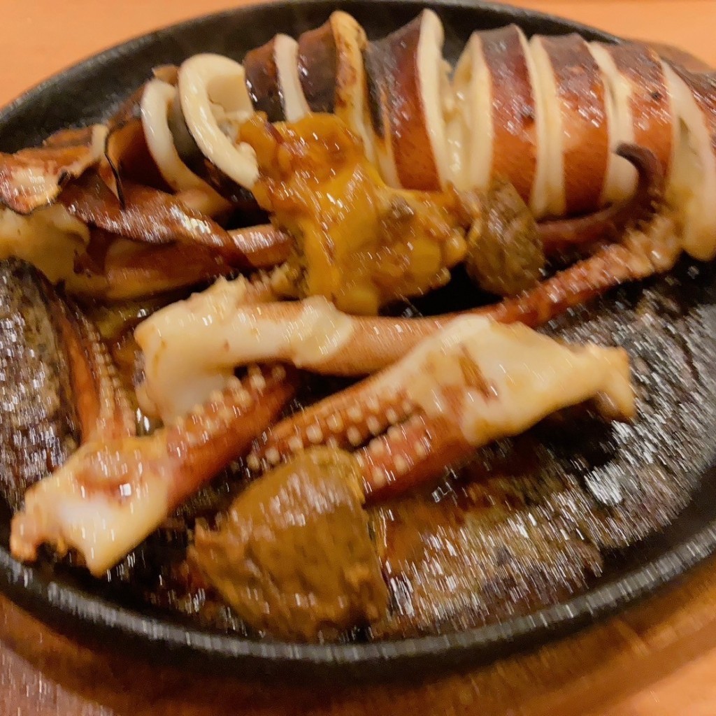 ユーザーが投稿したイカごろバター焼きの写真 - 実際訪問したユーザーが直接撮影して投稿した小割通魚介 / 海鮮料理マルサ水産 武道館前店の写真