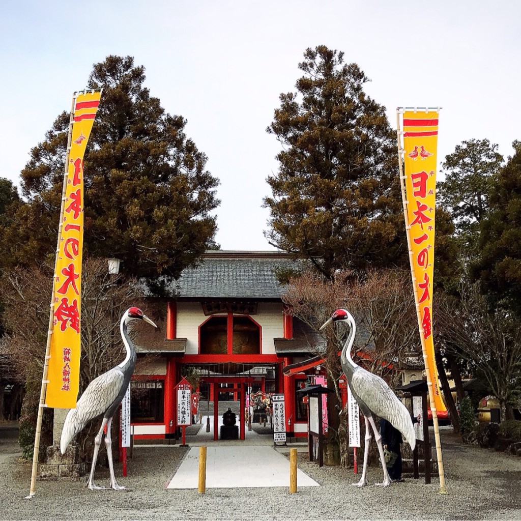 バッドバツまるさんが投稿した上知識町神社のお店箱崎八幡神社/ハコザキハチマンジンジャの写真