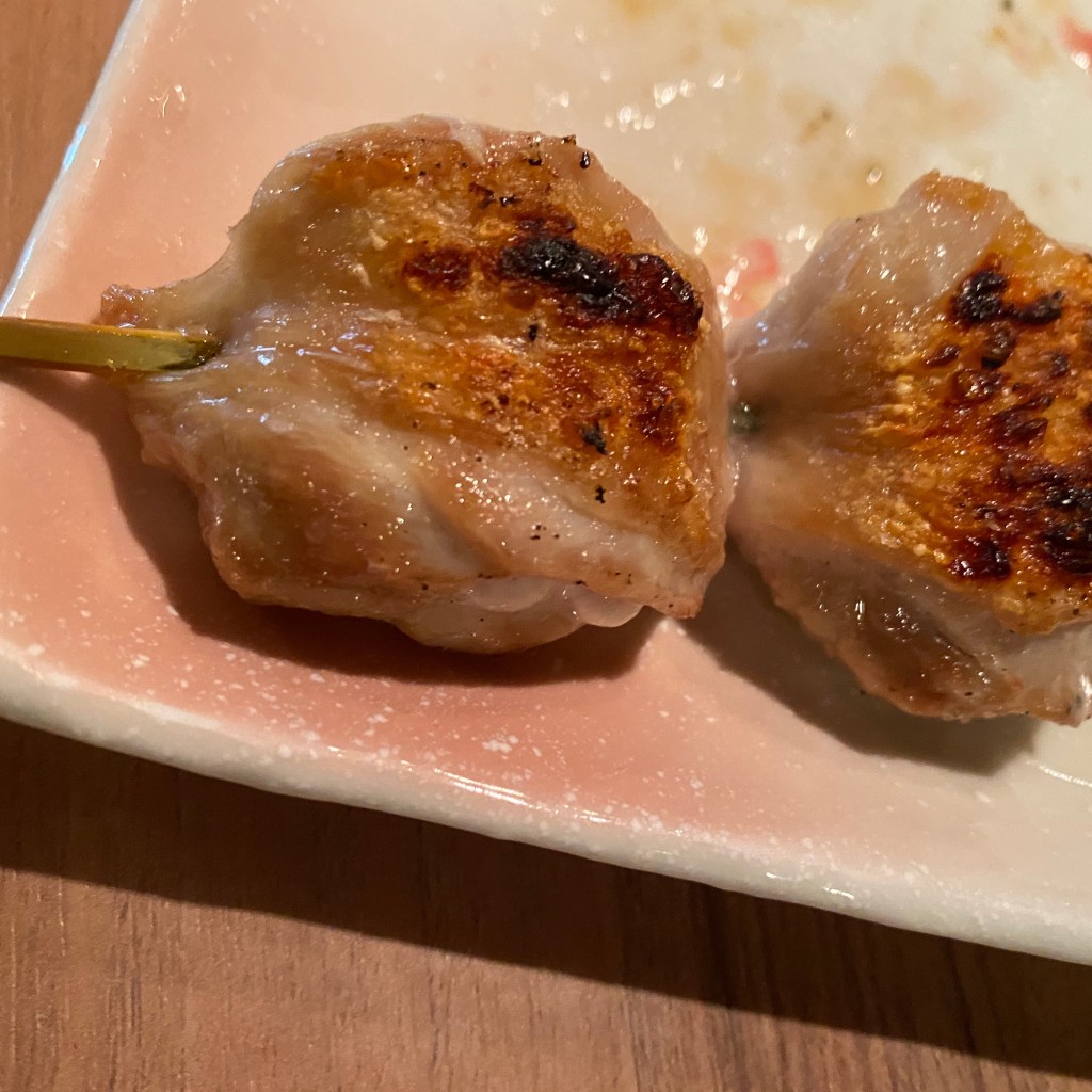 ユーザーが投稿した焼き物220[新宿]の写真 - 実際訪問したユーザーが直接撮影して投稿した新宿焼鳥新宿ニューれば屋の写真