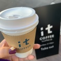 実際訪問したユーザーが直接撮影して投稿した恵比寿西カフェit COFFEE 代官山の写真