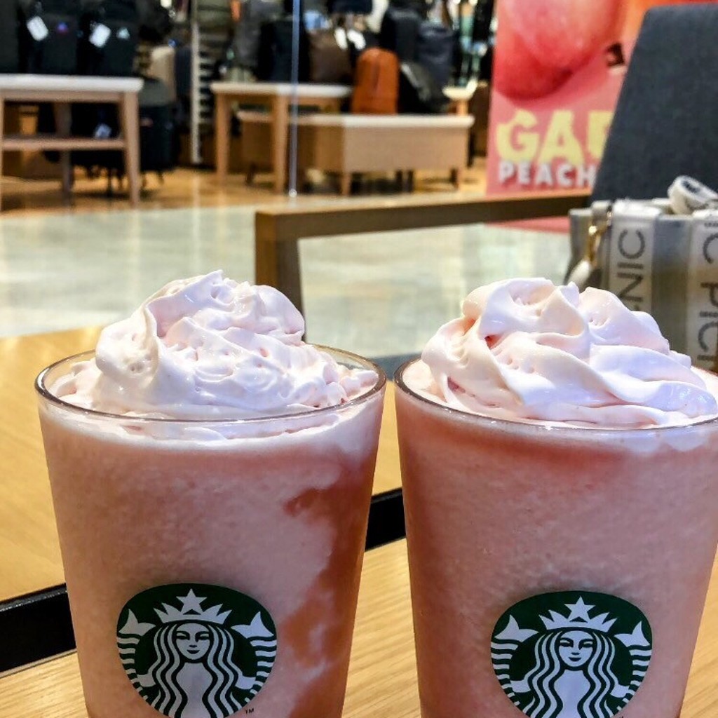 実際訪問したユーザーが直接撮影して投稿した久世高田町カフェStarbucks Coffee イオンモール京都桂川2階店の写真