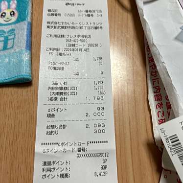 むさしの森珈琲 フレスポ稲毛店のundefinedに実際訪問訪問したユーザーunknownさんが新しく投稿した新着口コミの写真