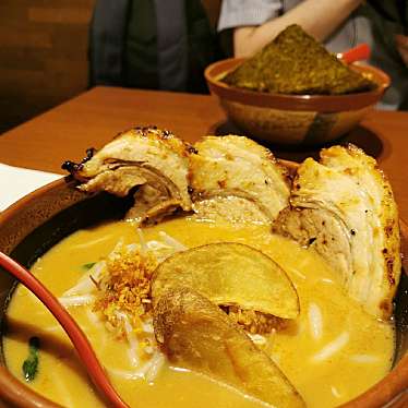 実際訪問したユーザーが直接撮影して投稿したラーメン専門店麺場 田所商店 江戸NORENの写真