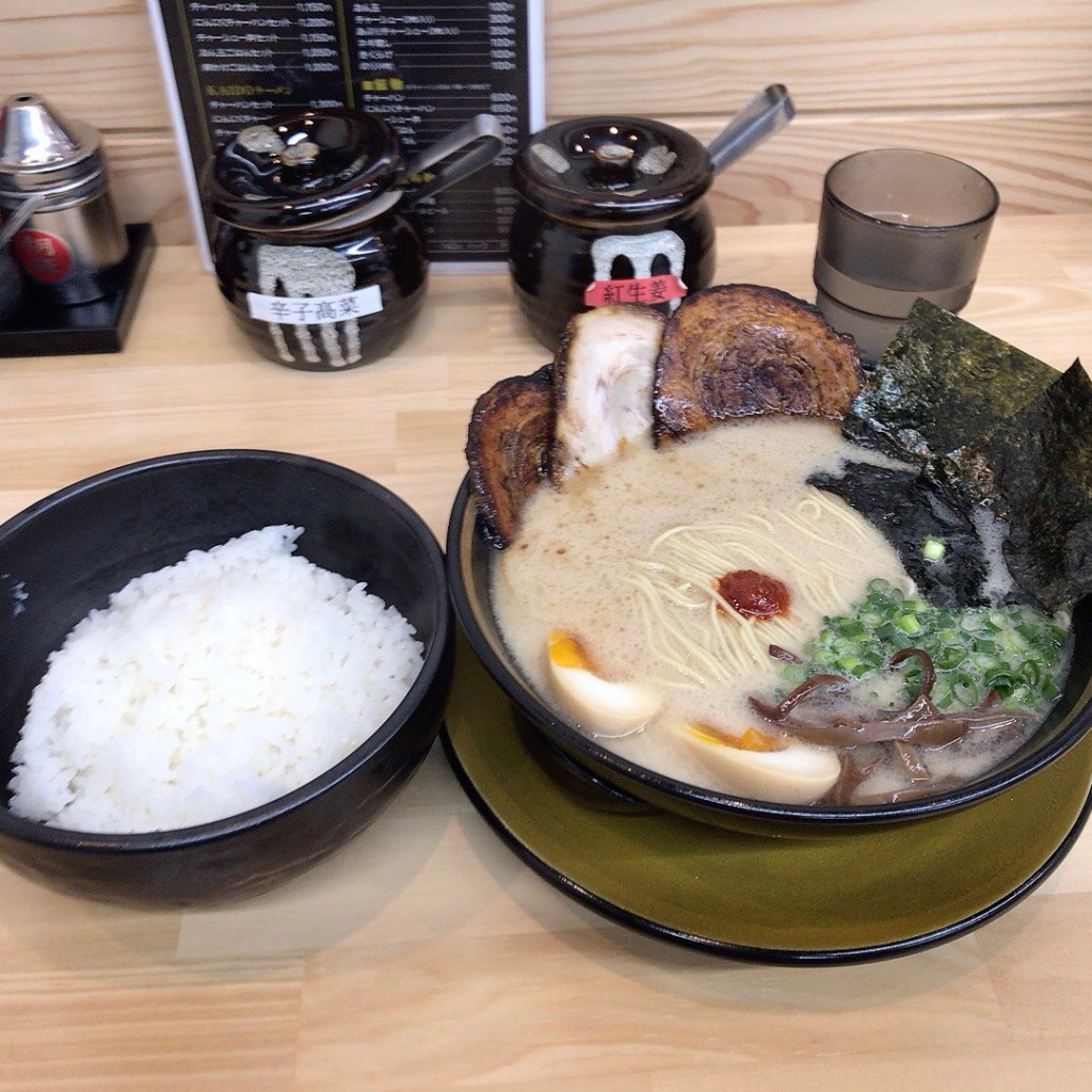 単身赴任おじさんさんが投稿した宝田町ラーメン専門店のお店麺屋 KAIDO/メンヤ カイドウの写真