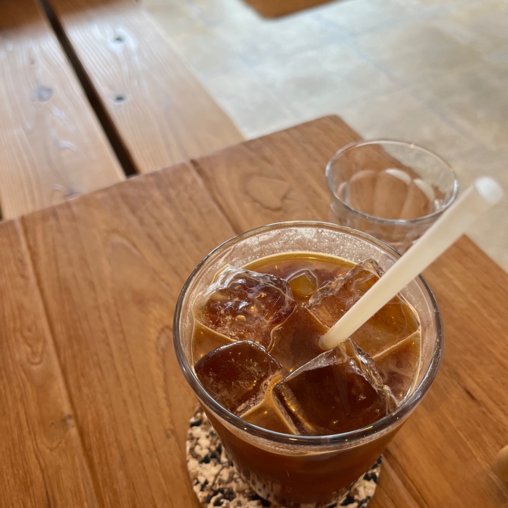 ユーザーが投稿したSOE アメリカーノ Aの写真 - 実際訪問したユーザーが直接撮影して投稿したコーヒー専門店GOODMAN ROASTER in Kyotoの写真