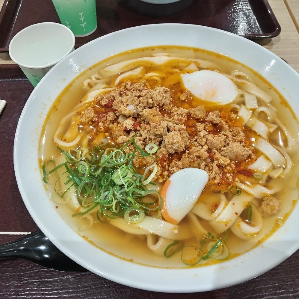 ユーザーが投稿した台湾きしめんの写真 - 実際訪問したユーザーが直接撮影して投稿した西茶屋とんかつとんきち イオンモール名古屋茶屋店の写真
