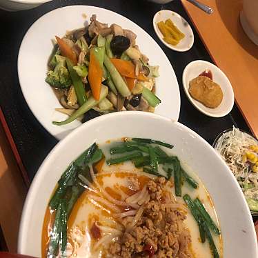 実際訪問したユーザーが直接撮影して投稿した真美ヶ丘台湾料理台湾料理 鑫源村の写真