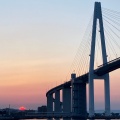 実際訪問したユーザーが直接撮影して投稿した堀岡新明神橋新湊大橋の写真