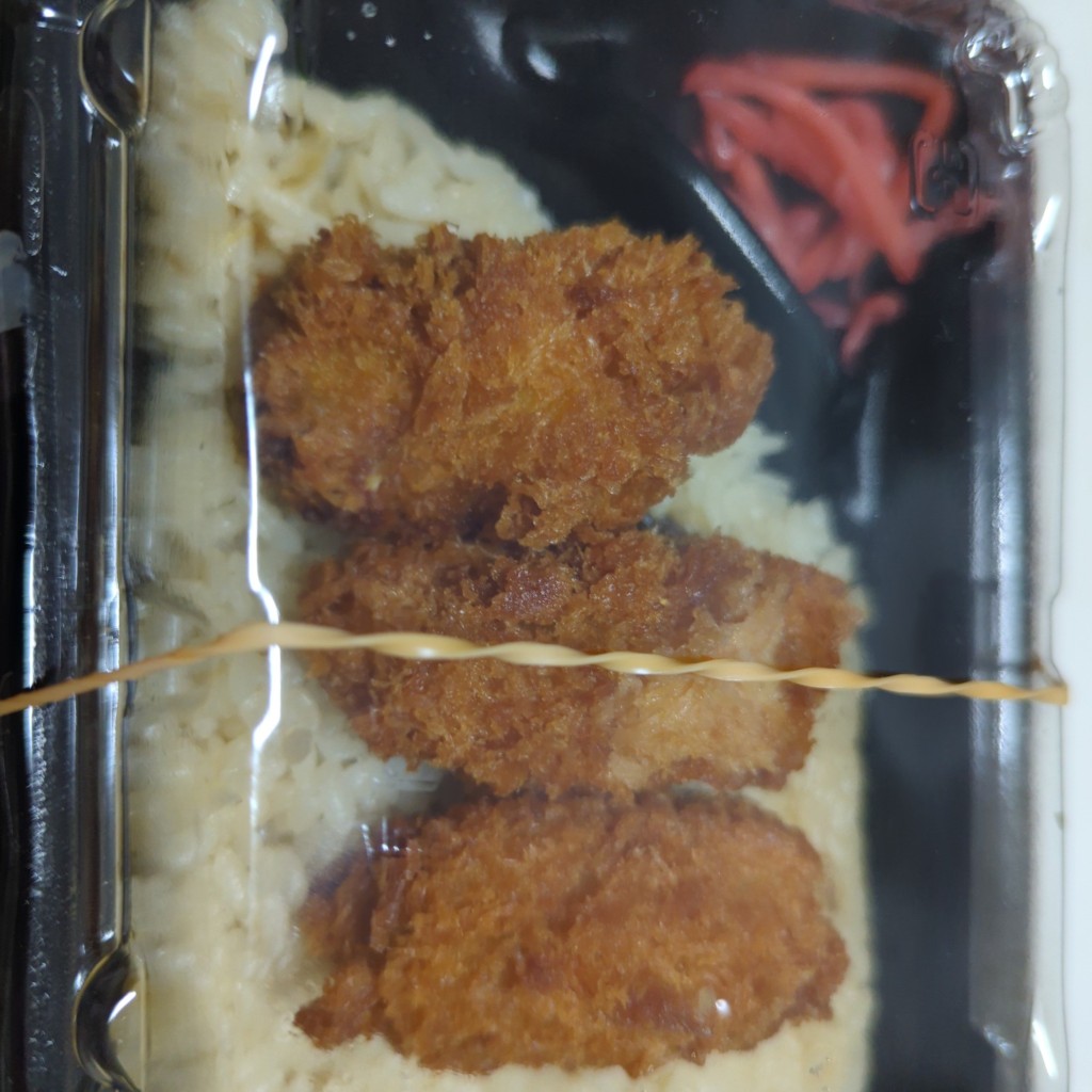 ユーザーが投稿した舞茸と新生姜ご飯の力キフライ重の写真 - 実際訪問したユーザーが直接撮影して投稿した本通(南)お弁当ベントス 白石本通店の写真