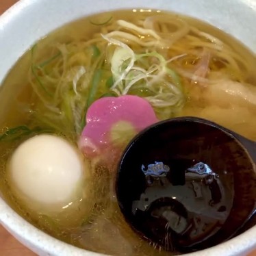 咖喱と麺と酒のアテat札幌Aoさんが投稿した南五条東ラーメン / つけ麺のお店和だしらぁめん うめきちの写真