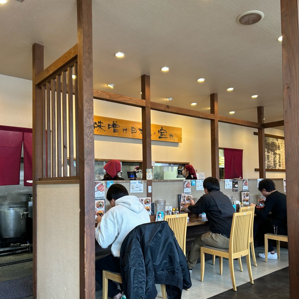 実際訪問したユーザーが直接撮影して投稿した水広ラーメン専門店麺場 田所商店 蔵出し味噌 一六の写真