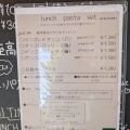 実際訪問したユーザーが直接撮影して投稿した北十二条西パスタLAUGH cafeの写真