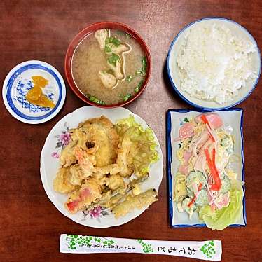 lunch_DEKAさんが投稿した貴志川町鳥居定食屋のお店お食事処きわ/キワシヨクドウの写真