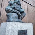 実際訪問したユーザーが直接撮影して投稿した恵比寿南銅像恵比寿駅西口ゑびす像の写真