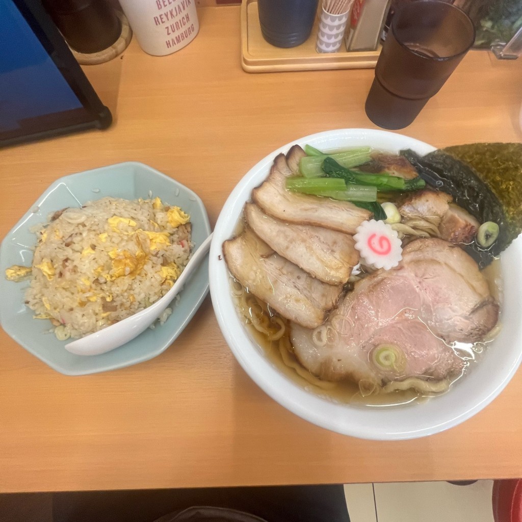 どうしたらさんが投稿した釣上新田ラーメン / つけ麺のお店麺屋 なが盛/メンヤ ナガモリの写真