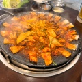 実際訪問したユーザーが直接撮影して投稿した大久保韓国料理チュクミドサ 新宿本店の写真