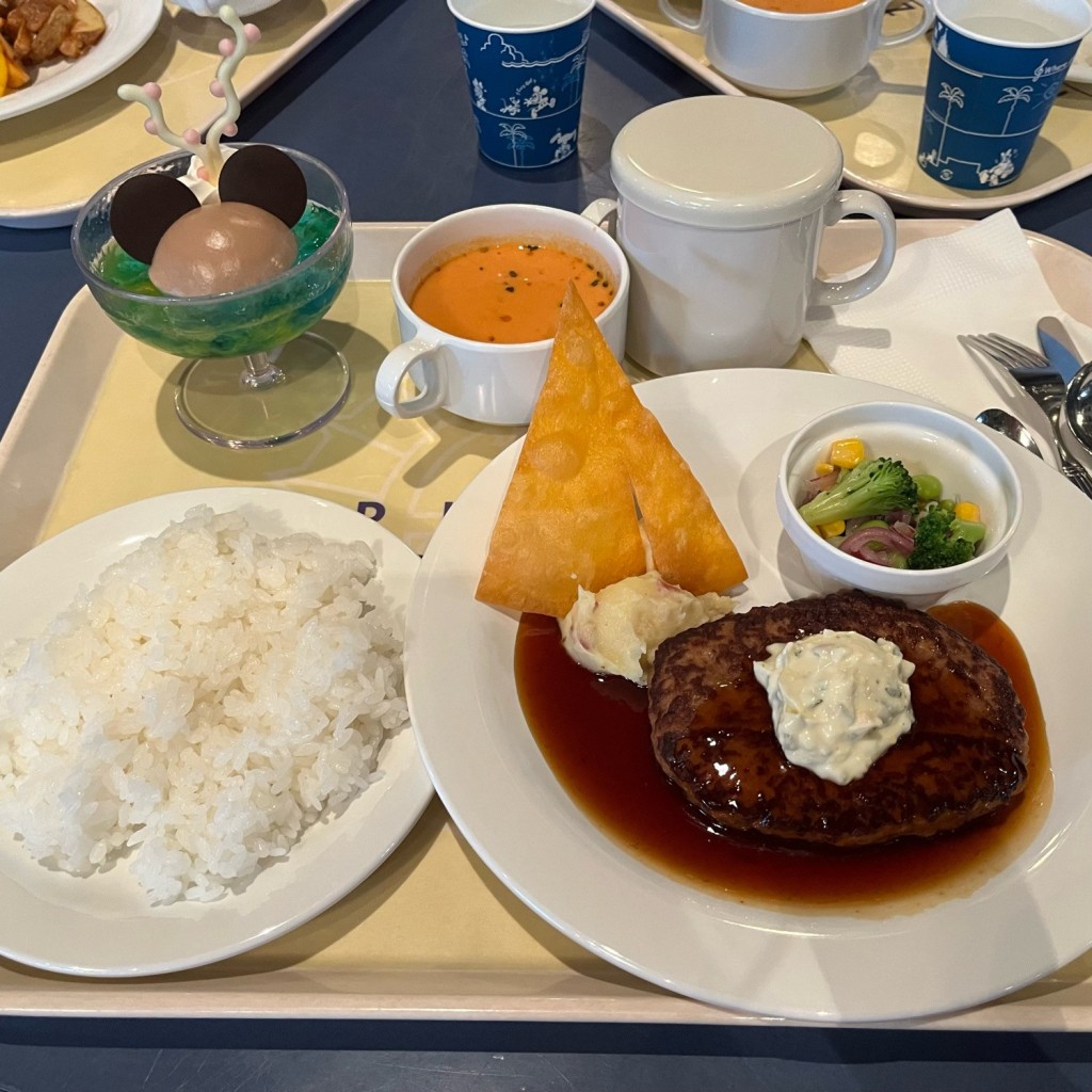 ユーザーが投稿したSPセットの写真 - 実際訪問したユーザーが直接撮影して投稿した舞浜西洋料理ホライズンベイ・レストランの写真