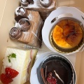 実際訪問したユーザーが直接撮影して投稿した八軒一条西ケーキパティスリー 倉岡の写真