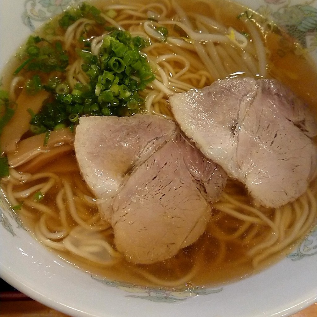 ユーザーが投稿したラーメン定食の写真 - 実際訪問したユーザーが直接撮影して投稿した金光町大谷定食屋つちや食堂の写真