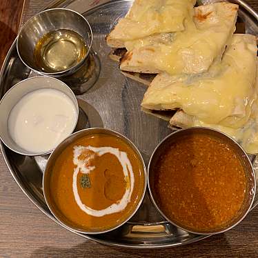 実際訪問したユーザーが直接撮影して投稿した梅田カレーインド定食ターリー屋 大阪駅前第3ビル店の写真