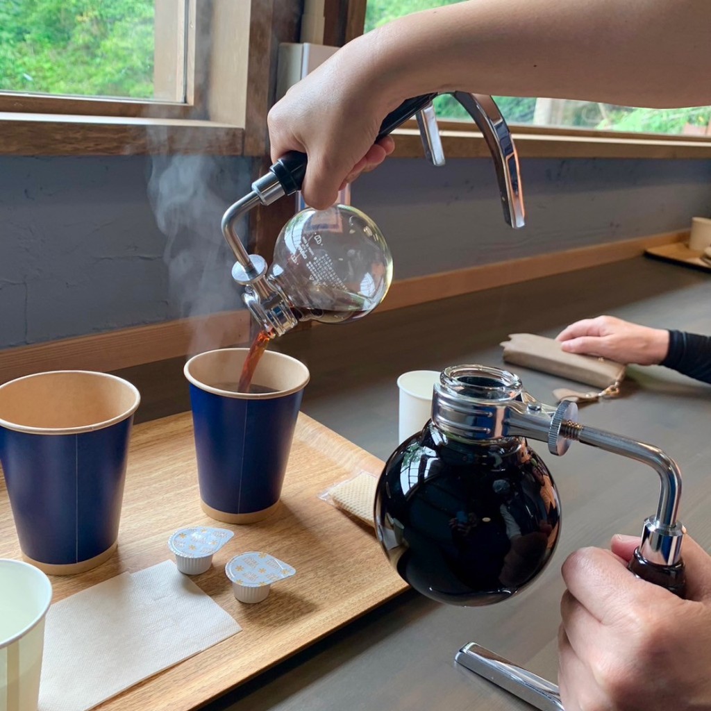 ユーザーが投稿した珈琲の写真 - 実際訪問したユーザーが直接撮影して投稿した水分喫茶店金剛山麓喫茶店の写真