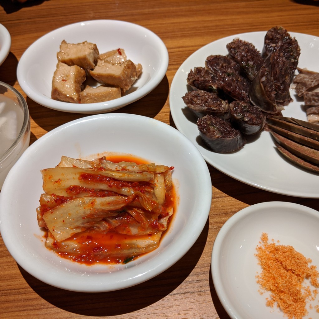 ユーザーが投稿したスンデの写真 - 実際訪問したユーザーが直接撮影して投稿した百人町韓国料理辰家の写真
