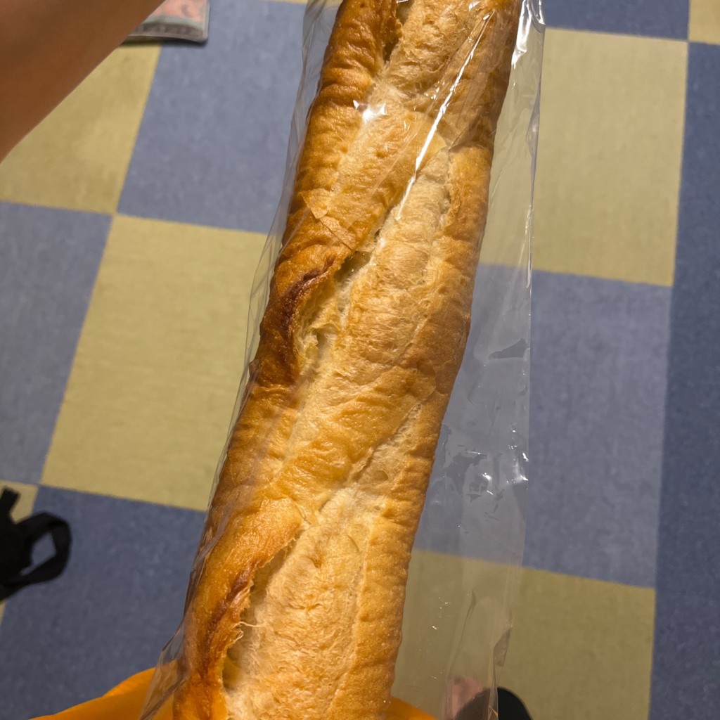ユーザーが投稿したフランスパンの写真 - 実際訪問したユーザーが直接撮影して投稿した山下町ベーカリーのり蔵の写真