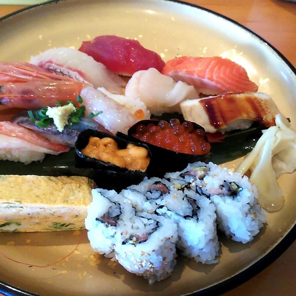 おがささんが投稿した卸町寿司のお店いちば鮨/イチバスシの写真