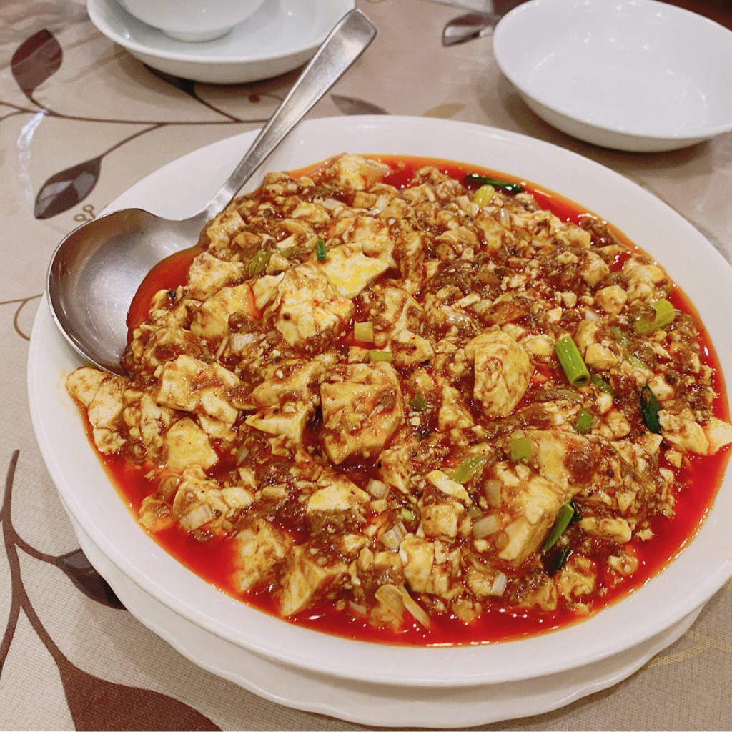 ユーザーが投稿した陳麻婆豆腐の写真 - 実際訪問したユーザーが直接撮影して投稿した羽ノ浦町宮倉四川料理神龍の写真