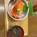4 おすすめ丼 - 実際訪問したユーザーが直接撮影して投稿した若松町魚介 / 海鮮料理マルイシ食堂の写真のメニュー情報