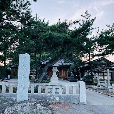 menyannyanさんが投稿した鼠ヶ関神社のお店厳島神社/イツクシマジンジャの写真