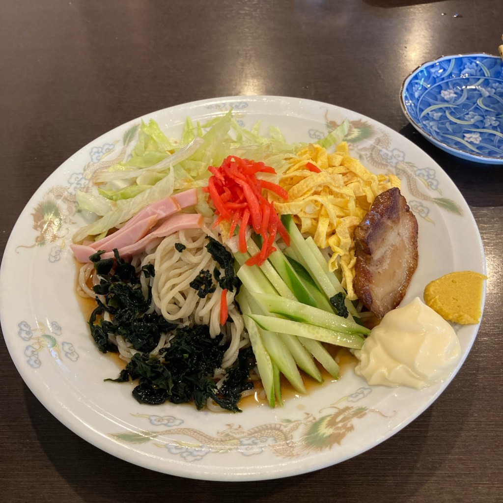 ユーザーが投稿したメンの写真 - 実際訪問したユーザーが直接撮影して投稿した矢作町中華料理地久の写真