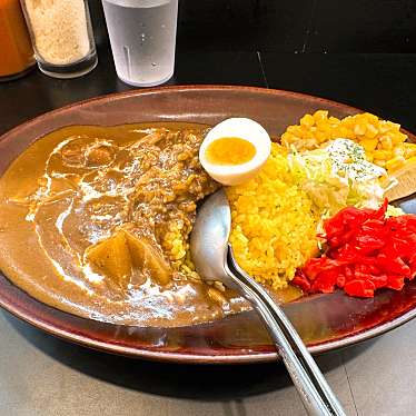 実際訪問したユーザーが直接撮影して投稿した池袋カレーカレーは飲み物。池袋本店の写真