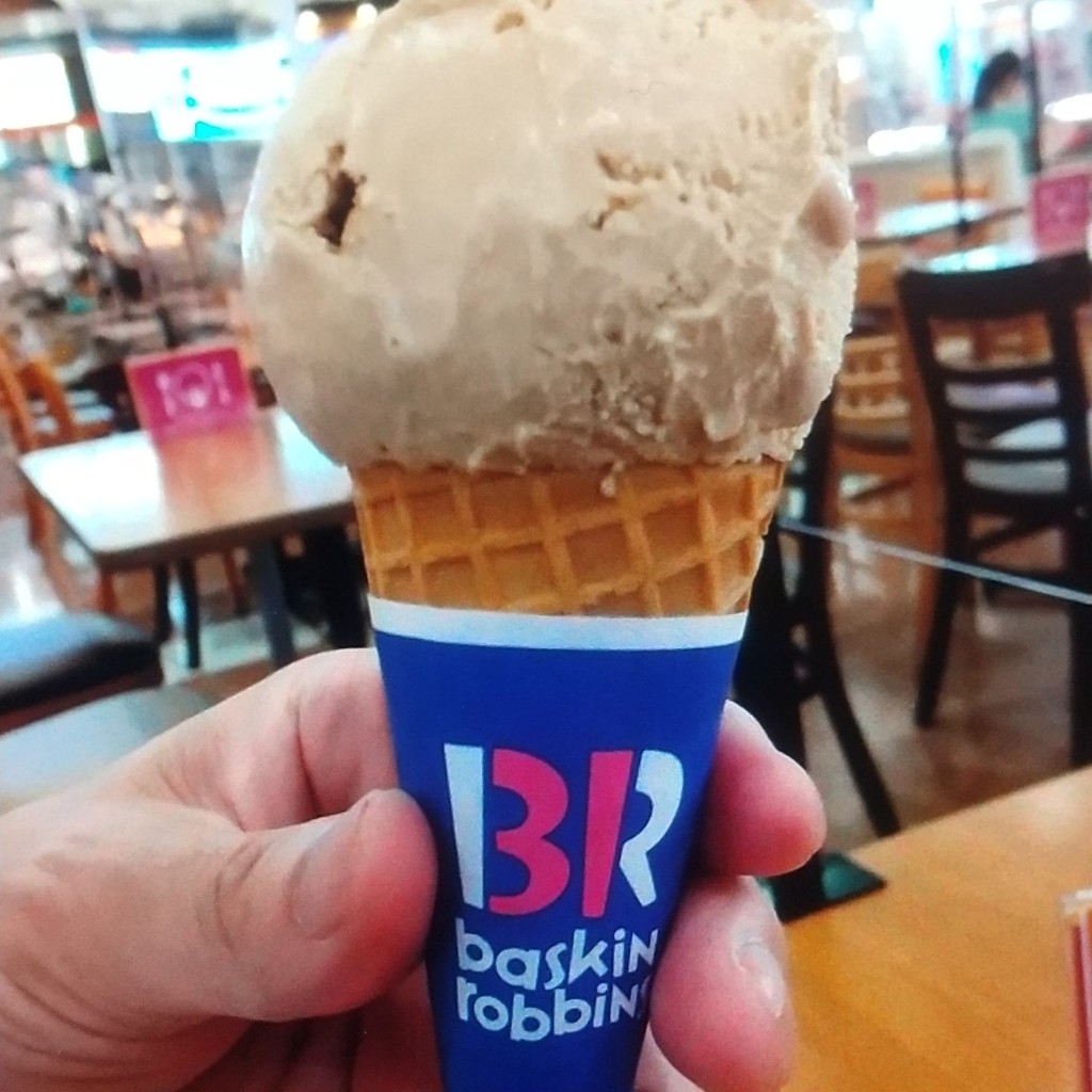 ユーザーが投稿したレギュラーの写真 - 実際訪問したユーザーが直接撮影して投稿した矢田南アイスクリームサーティワンアイスクリーム イオンモールナゴヤドーム前店の写真