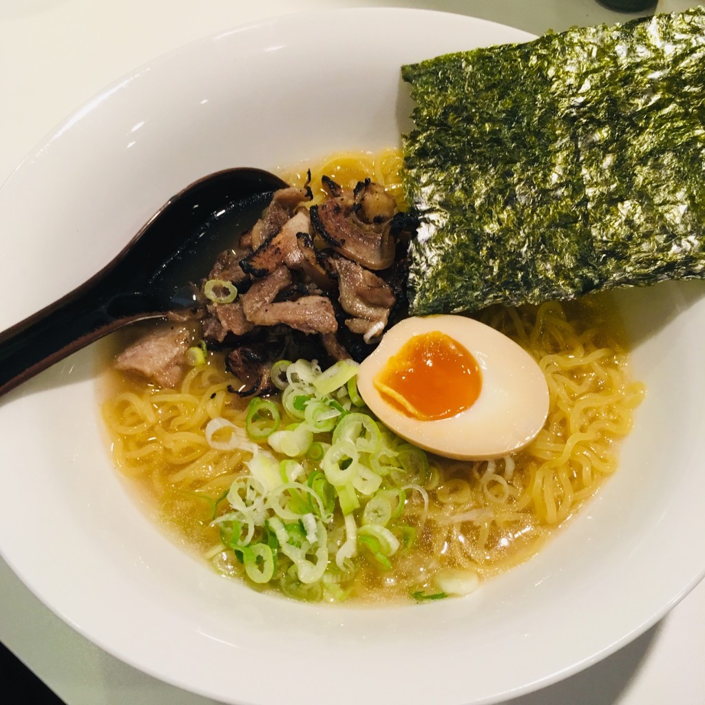 ユーザーが投稿した冷しとりしおラーメンの写真 - 実際訪問したユーザーが直接撮影して投稿した湯布院町川上ラーメン専門店福助の写真