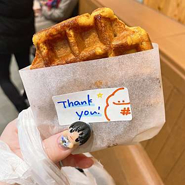 Mr.waffle 旗の台駅ナカ店のundefinedに実際訪問訪問したユーザーunknownさんが新しく投稿した新着口コミの写真