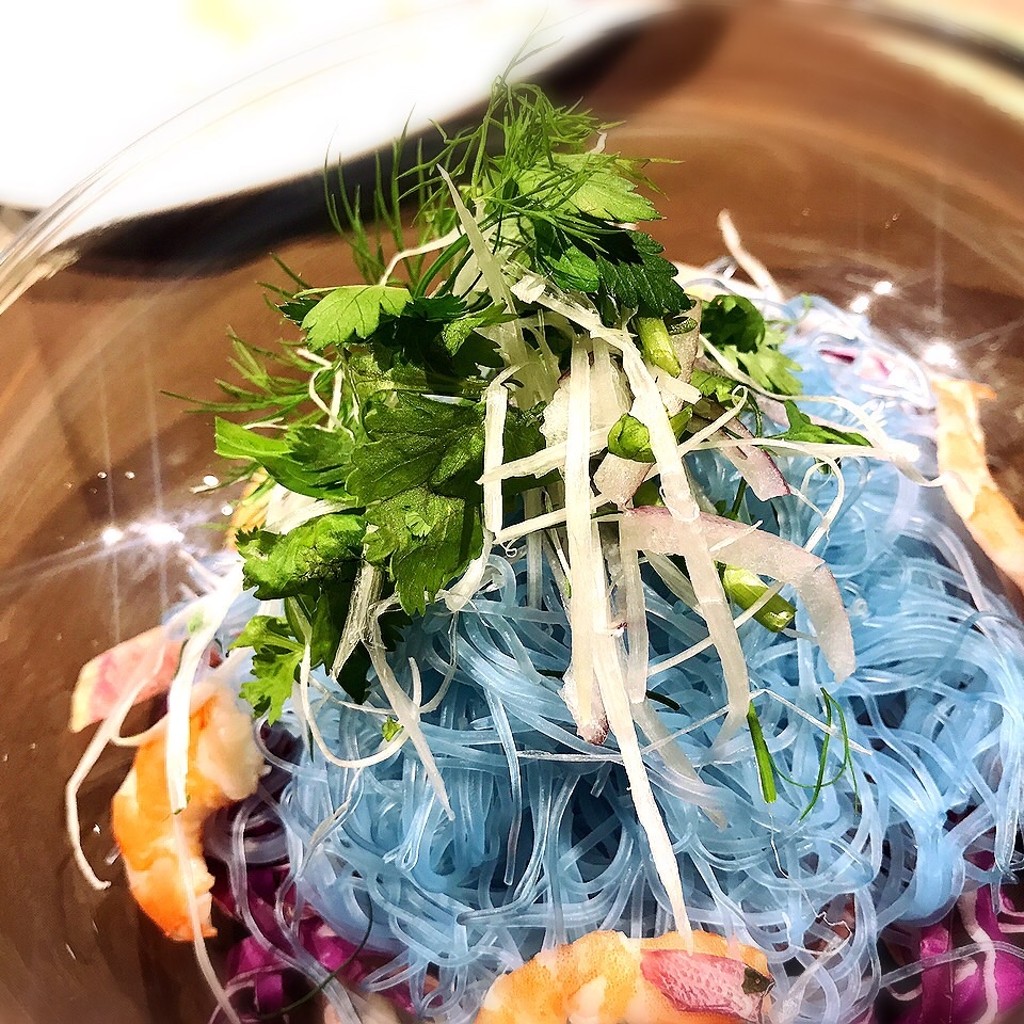 ユーザーが投稿したカメレオンサラダの写真 - 実際訪問したユーザーが直接撮影して投稿した西新宿アジア / エスニックPlataran Resort&Restaurant プラタラン リゾート&レストランの写真