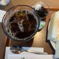 実際訪問したユーザーが直接撮影して投稿した狐島カフェマーキーズコーヒーの写真