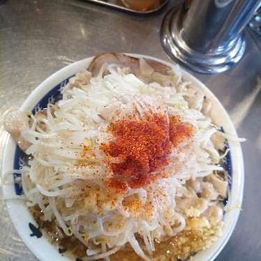 実際訪問したユーザーが直接撮影して投稿した下高井戸ラーメン / つけ麺らーめん大 下高井戸店の写真