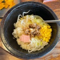 実際訪問したユーザーが直接撮影して投稿した逢隈牛袋ラーメン / つけ麺爆爆の写真