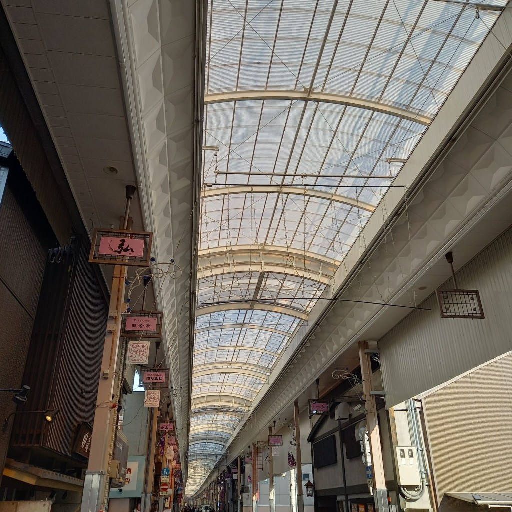 実際訪問したユーザーが直接撮影して投稿した今新在家西町商店街京都三条会商店街の写真