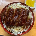 ソースカツ丼 - 実際訪問したユーザーが直接撮影して投稿した早戸定食屋お食事処 つるやの写真のメニュー情報