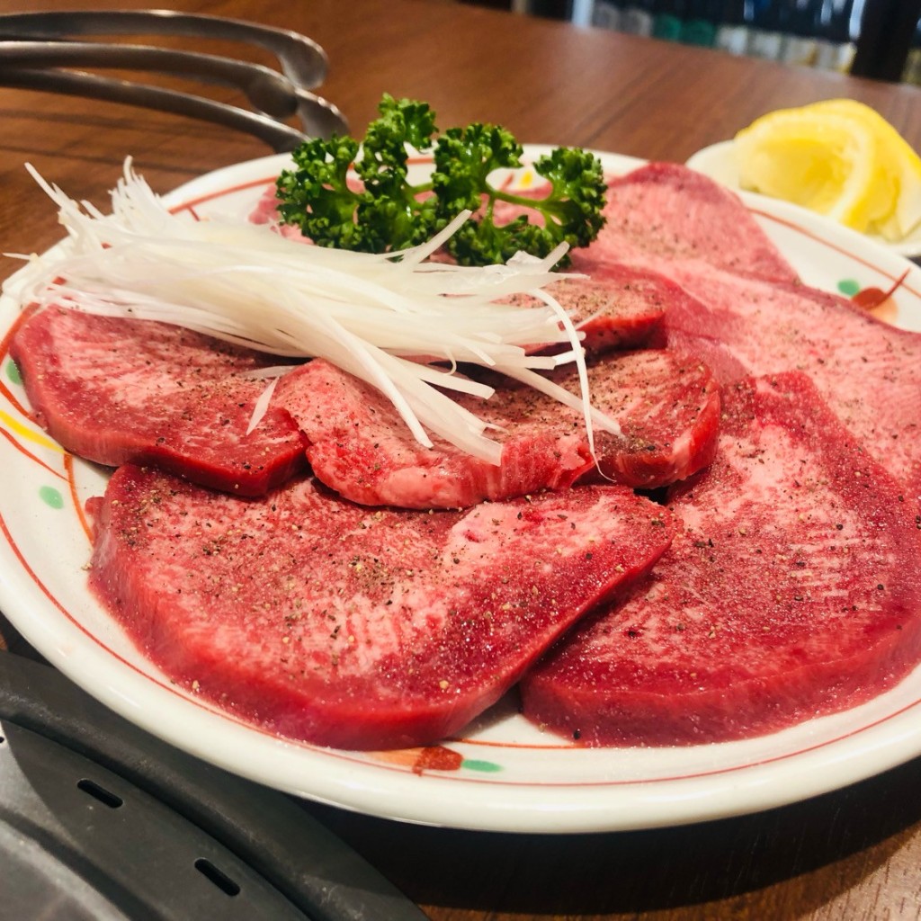 peesukeさんが投稿した上野焼肉のお店炭火焼肉 たん清 湯島天神下店/スミビヤキニク タンキヨ ユシマテンジンシタテンの写真