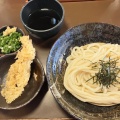 天ぷらザルうどん - 実際訪問したユーザーが直接撮影して投稿した三島町うどん釜あげうどん 太郎の写真のメニュー情報